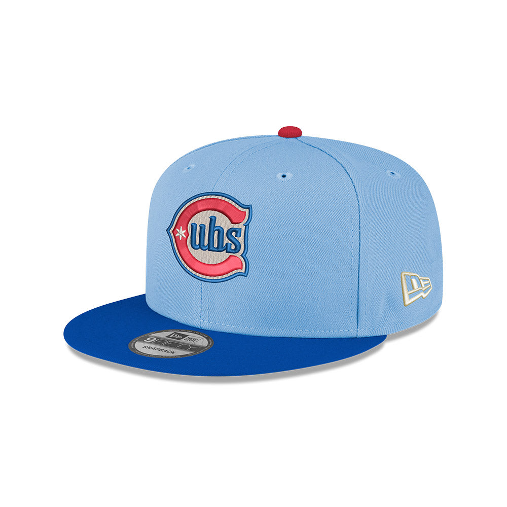 Chicago Cubs Alt 2 Sky/Navy New Era 9FIFTY Snapback Hat