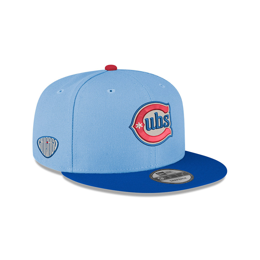 Chicago Cubs Alt 2 Sky/Navy New Era 9FIFTY Snapback Hat