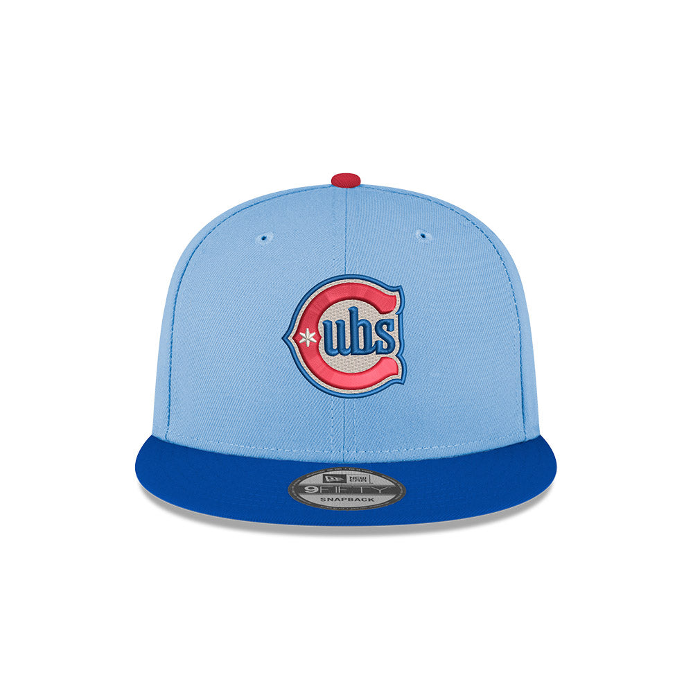 Chicago Cubs Alt 2 Sky/Navy New Era 9FIFTY Snapback Hat