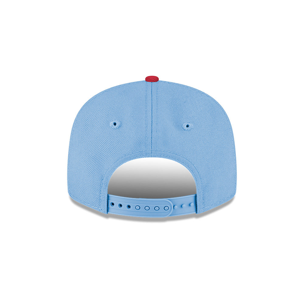 Chicago Cubs Alt 2 Sky/Navy New Era 9FIFTY Snapback Hat