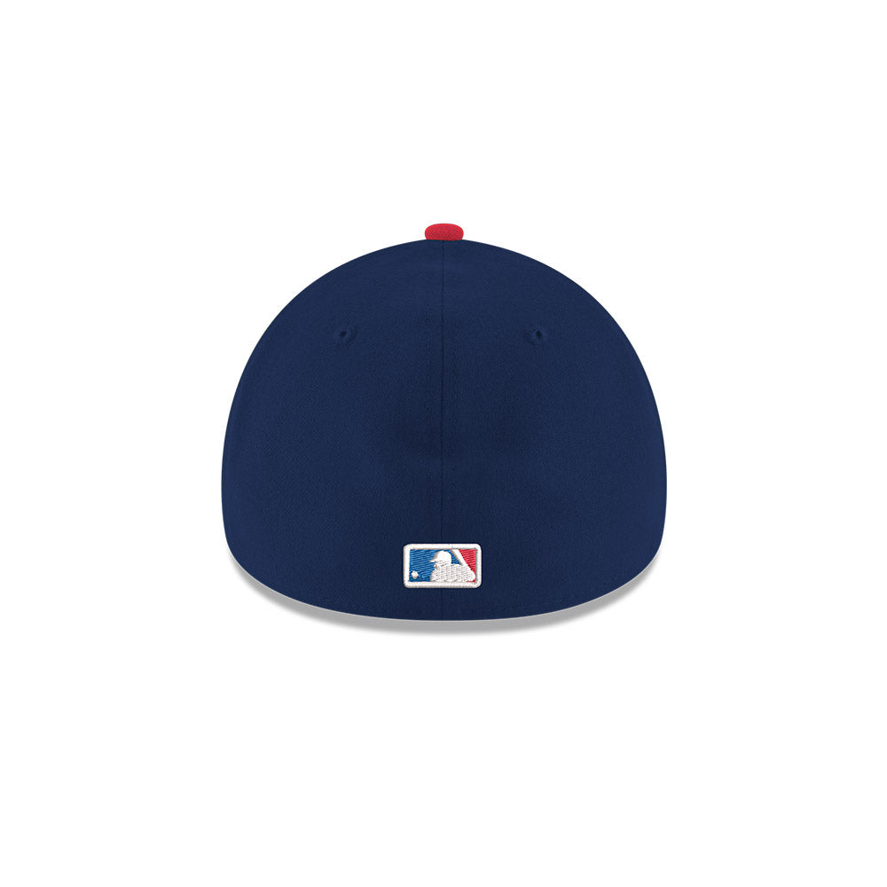 Chicago Cubs New Era Alt Blues Bear 39THIRTY Navy/Light Blue Flex-Fit Hat