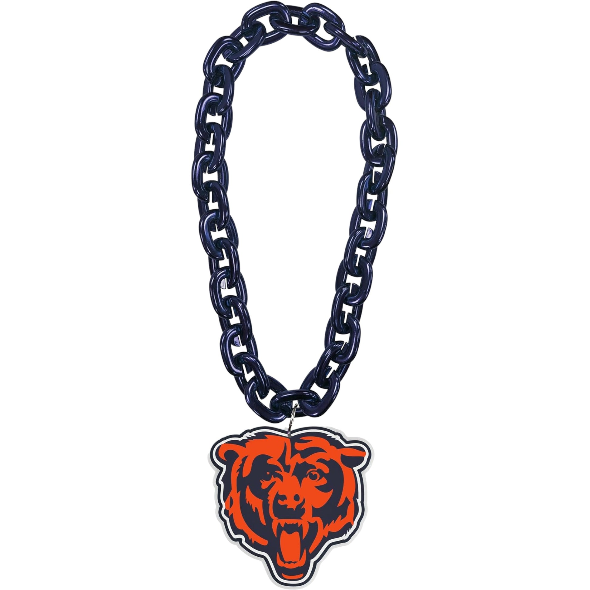 chicago bears fish tank accessories Chicago Bears Bearhead Fan Chain