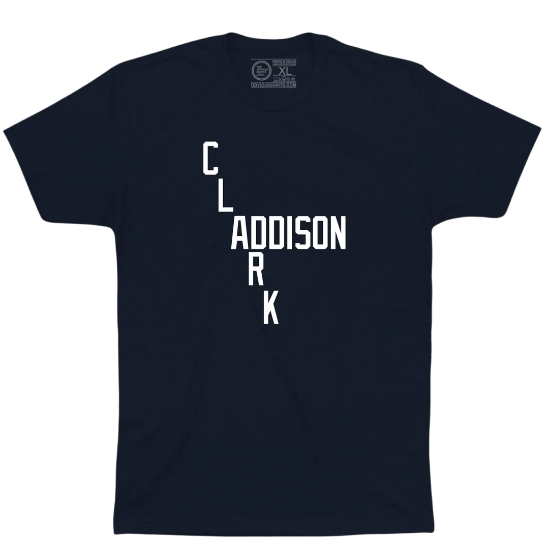 Clark & Addison Tee by Obvious Shirts