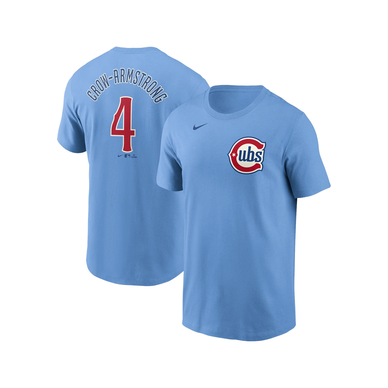 Pete Crow-Armstrong Chicago Cubs Kids 4-7 Alt 2 Name and Number T-Shirt