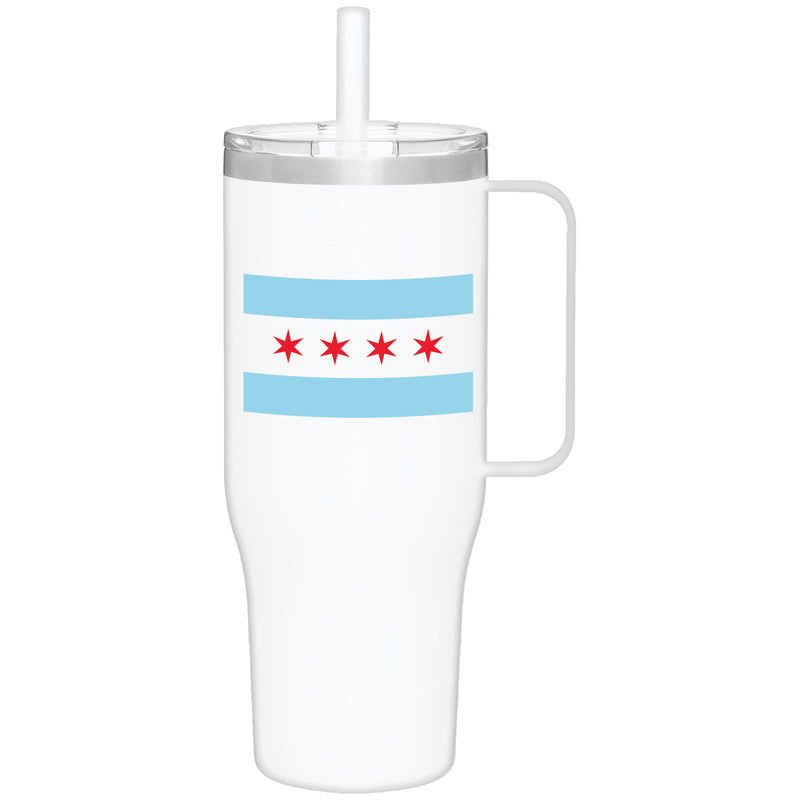Chicago Flag 40oz. Mug