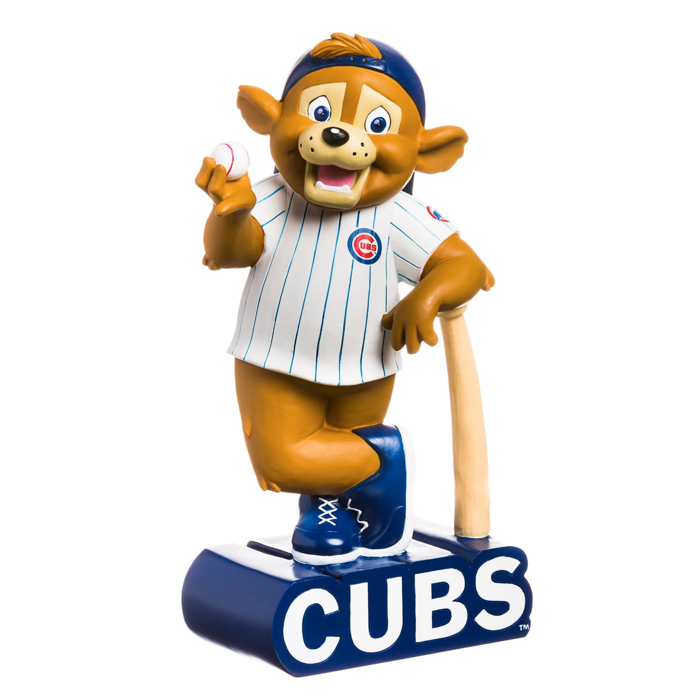 Chicago Cubs Clark Mascot Statue