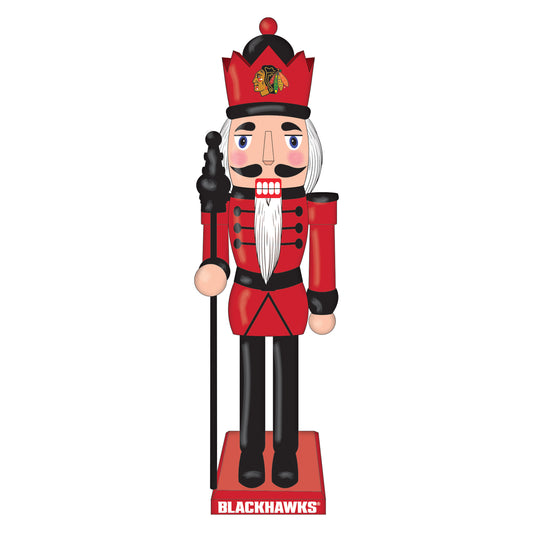 Chicago Blackhawks Nutcracker Statue