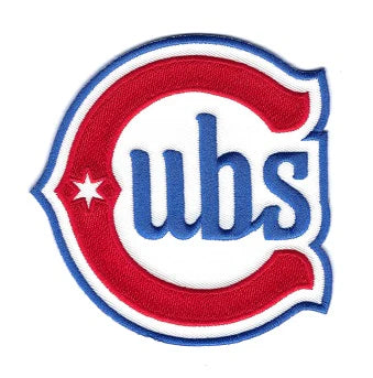 Chicago Cubs Alternate 2 Logo Patch