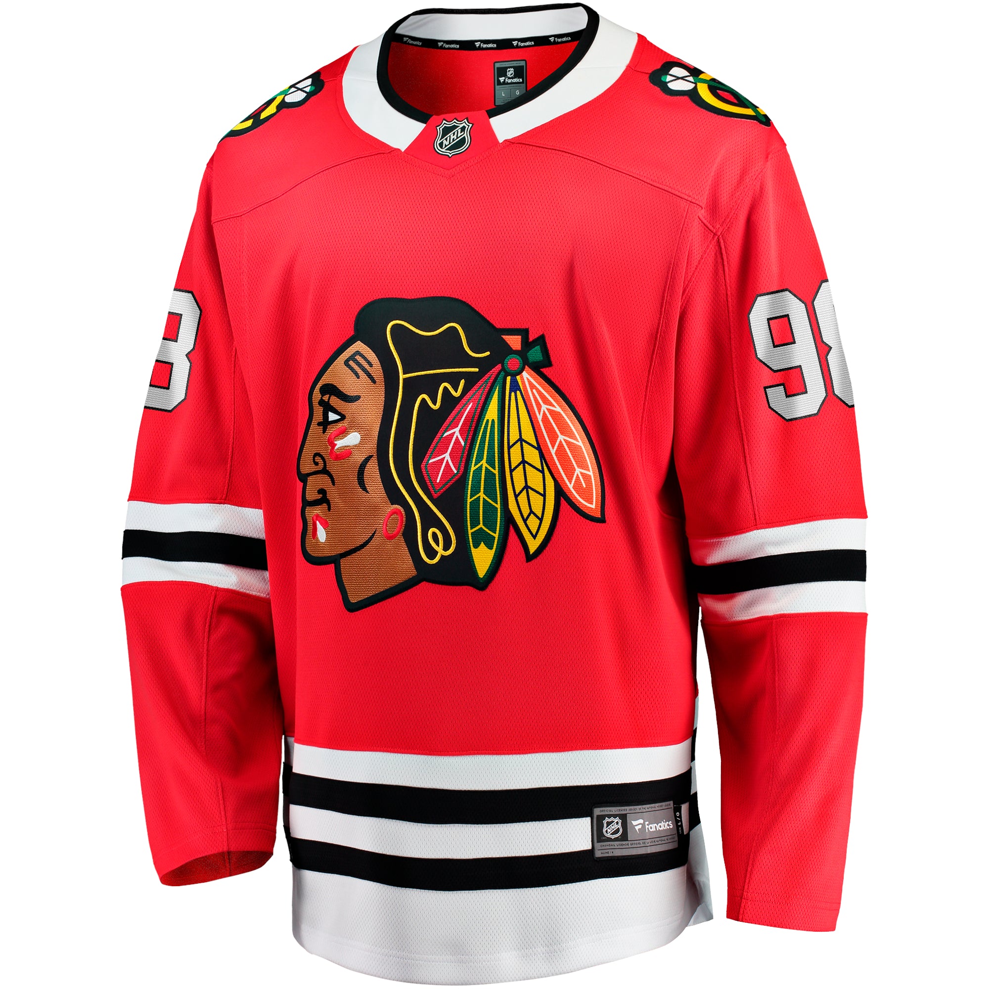 Connor Bedard Jersey | Chicago Blackhawks | Clark Street Sports