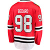 Connor Bedard Chicago Blackhawks Fanatics Home Red Breakaway Men's Jersey