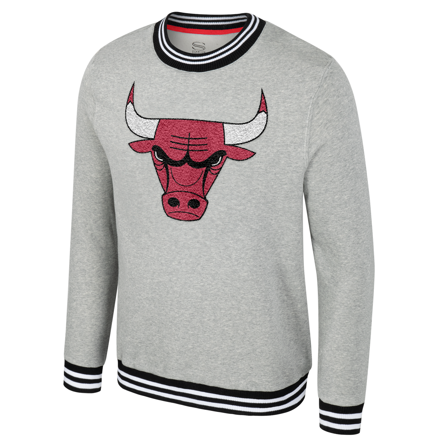 Chicago Bulls Club Level Crew Stadium Essentials Crew Neck Sweatshirt