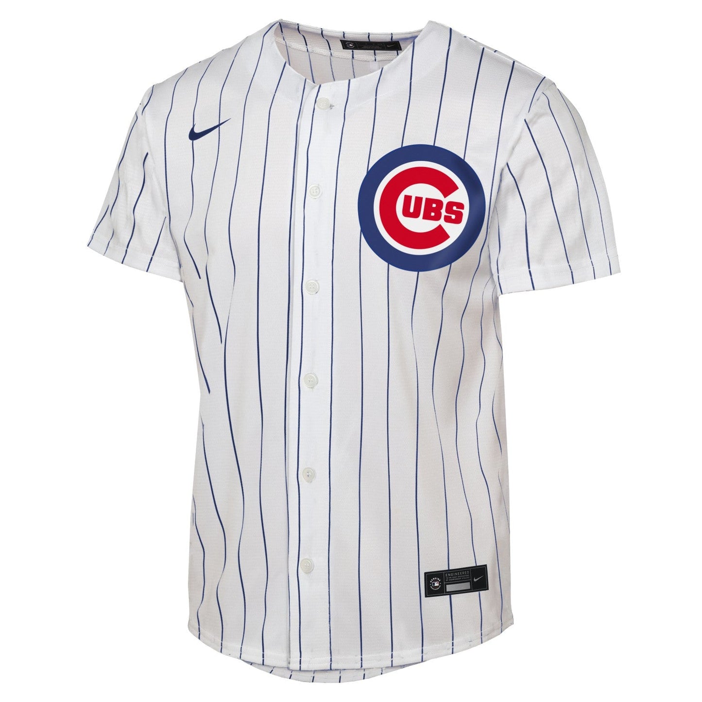 Pete Crow-Armstrong Chicago Cubs Nike Kids 4 - 7 Home Pinstripe Game Jersey