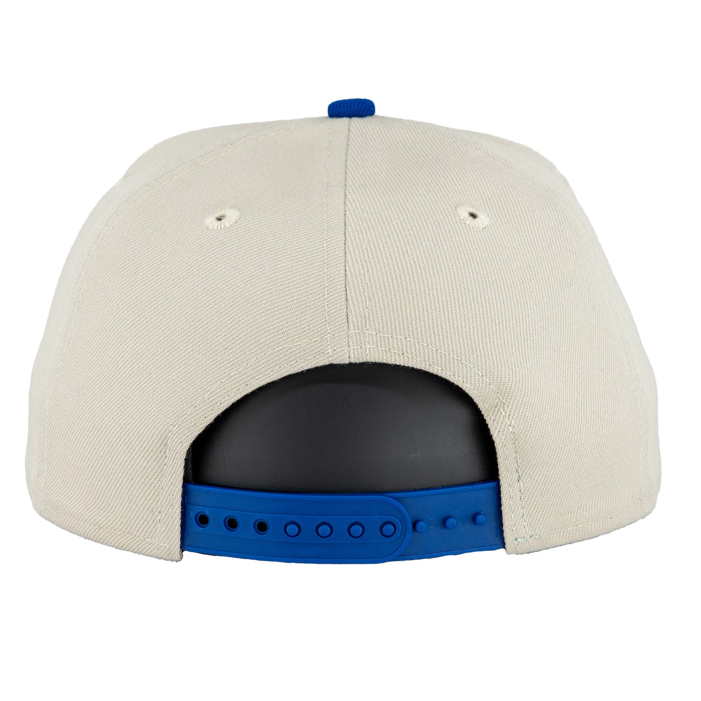 Chicago Cubs New Era 9FORTY A-Frame Stone/Royal Adjustable Hat