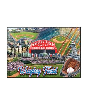 Chicago Cubs Wrigley Field Marquee Plastic Sign by WinCraft