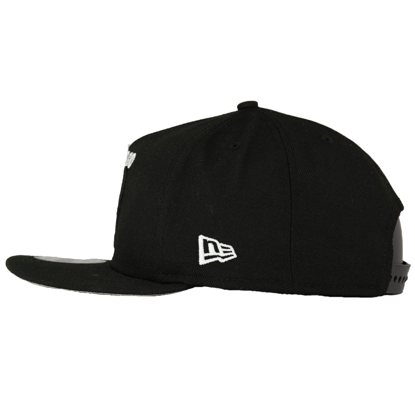 Chicago Bulls Black New Era 9FIFTY A Frame Snapback Hat