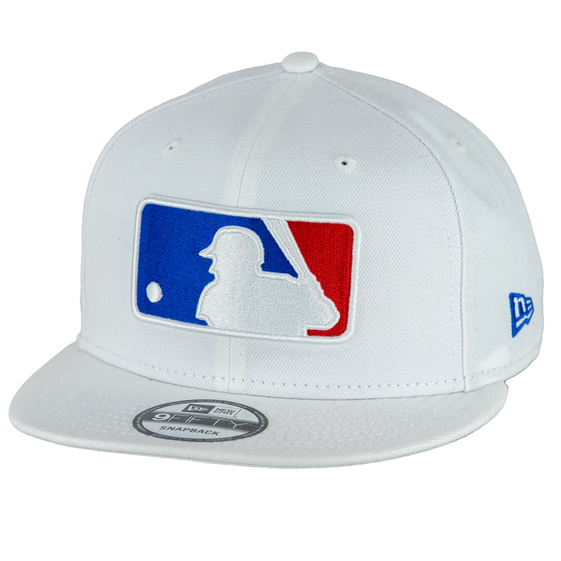 MLB Umpire White Full Color New Era 9FIFTY Snapback Hat