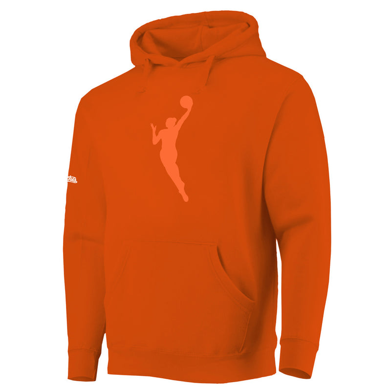 Chicago Sky WNBA Orange On Orange Tonal Hood
