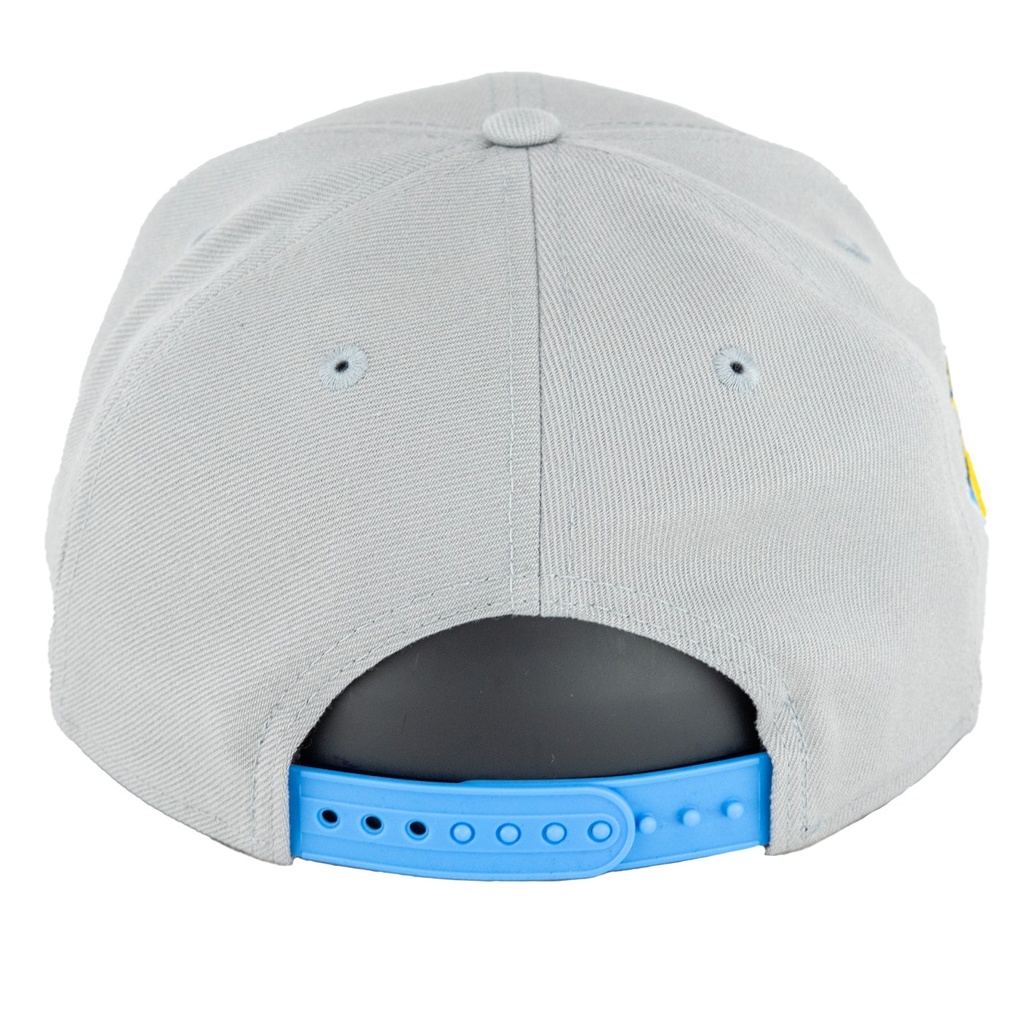 Chicago Sky New Era 9SEVENTY Grey/Canary Sky Town Snapback Hat