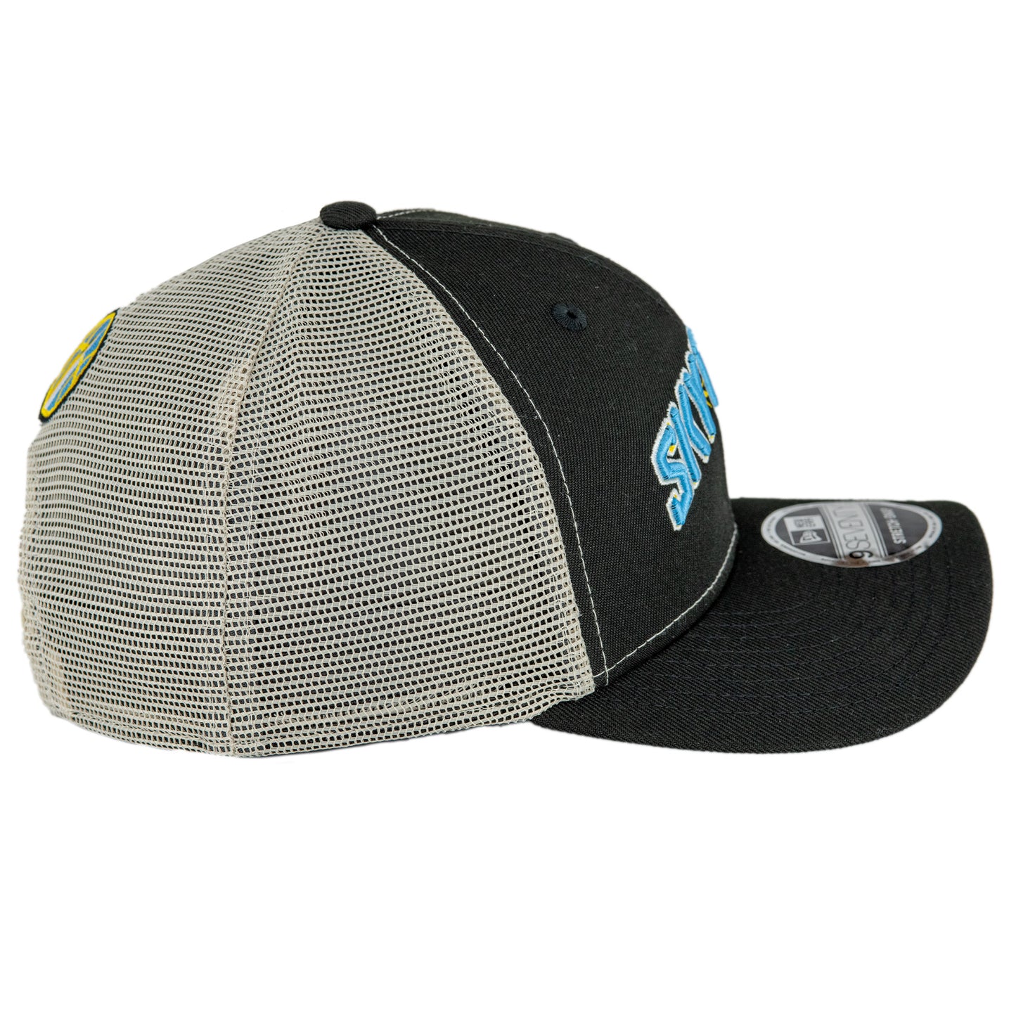 Chicago Sky New Era 9SEVENTY Black/Stone Sky Town Mesh Snapback Hat