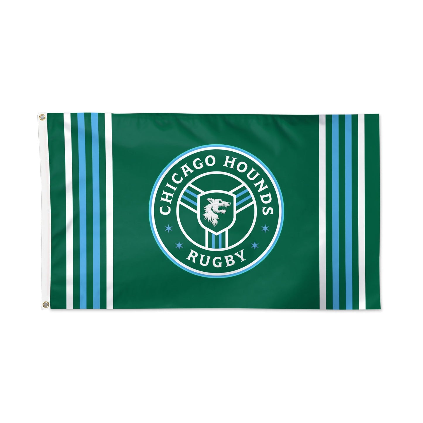 Chicago Hounds 3ft x 5ft Deluxe Flag