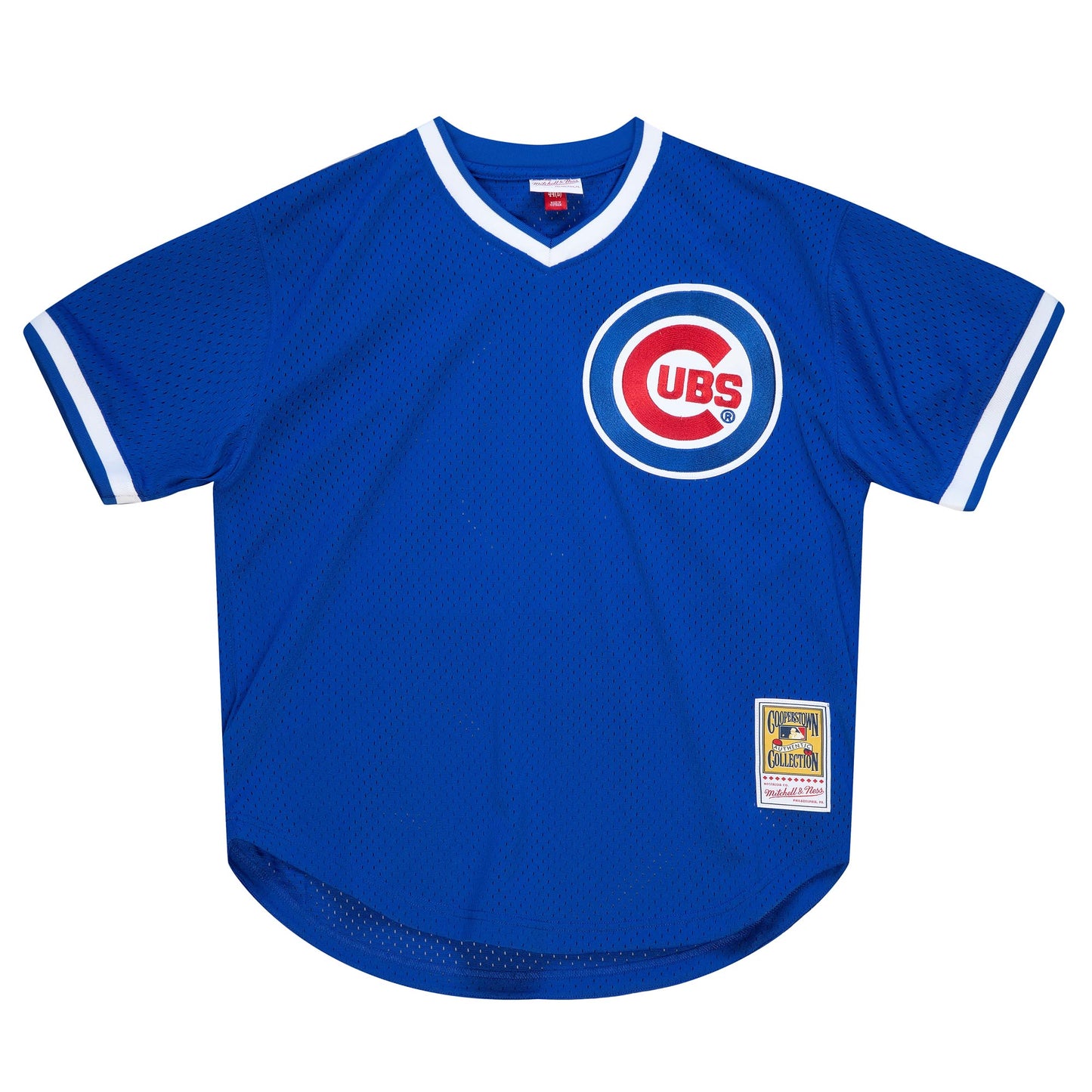 Andre Dawson Chicago Cubs Mitchell & Ness Authentic Royal Pullover BP Jersey