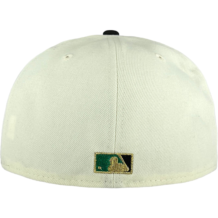 Arizona Diamondbacks Chrome White/Black New Era 59FIFTY Fitted Hat