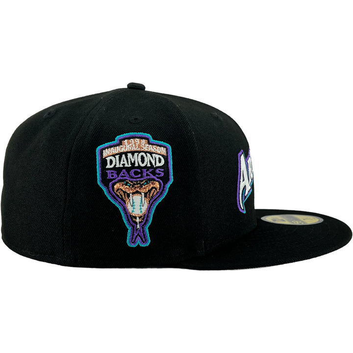 Arizona Diamondbacks Black '98 New Era 59FIFTY Fitted Hat