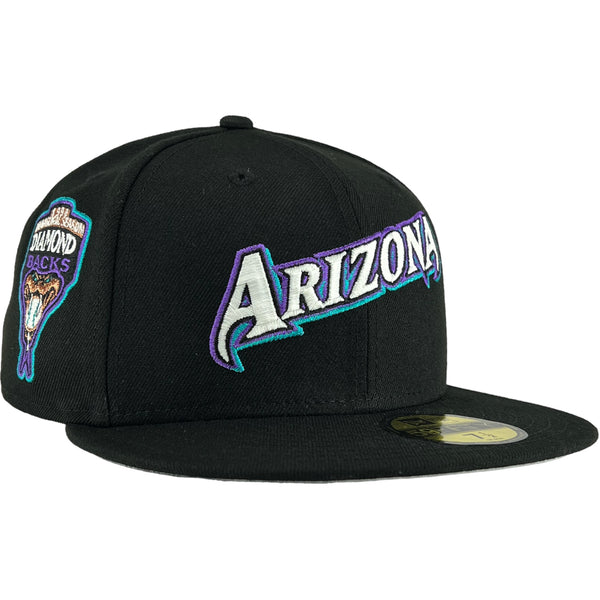 New Era Arizona Diamondbacks 1998 Inaugural Season Stone UV (Azure/Teal) -  8 in 2023