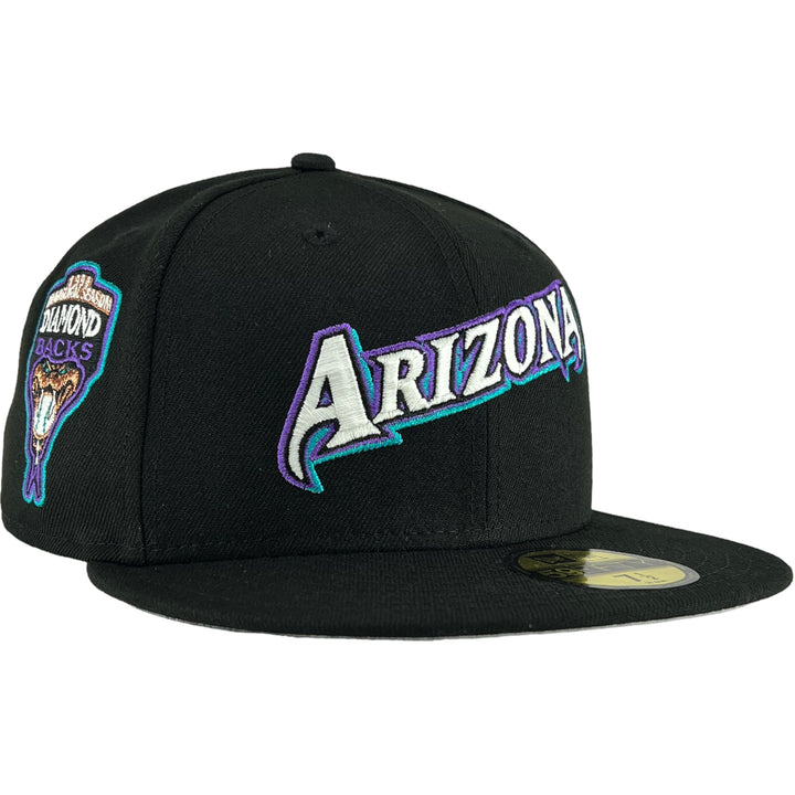 Men's New Era White Arizona Diamondbacks Sky 59FIFTY Fitted Hat