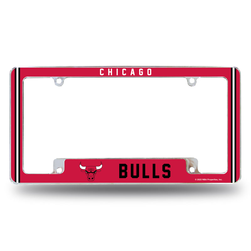 Chicago Bulls Red Alternate License Plate Frame