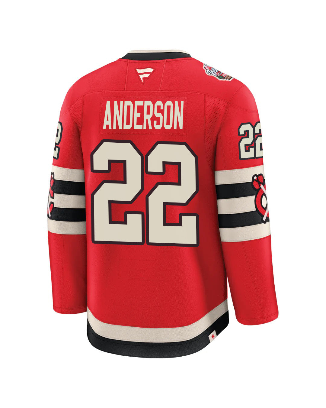 Joey Anderson #22 Chicago Blackhawks Fanatics Winter Classic Jersey