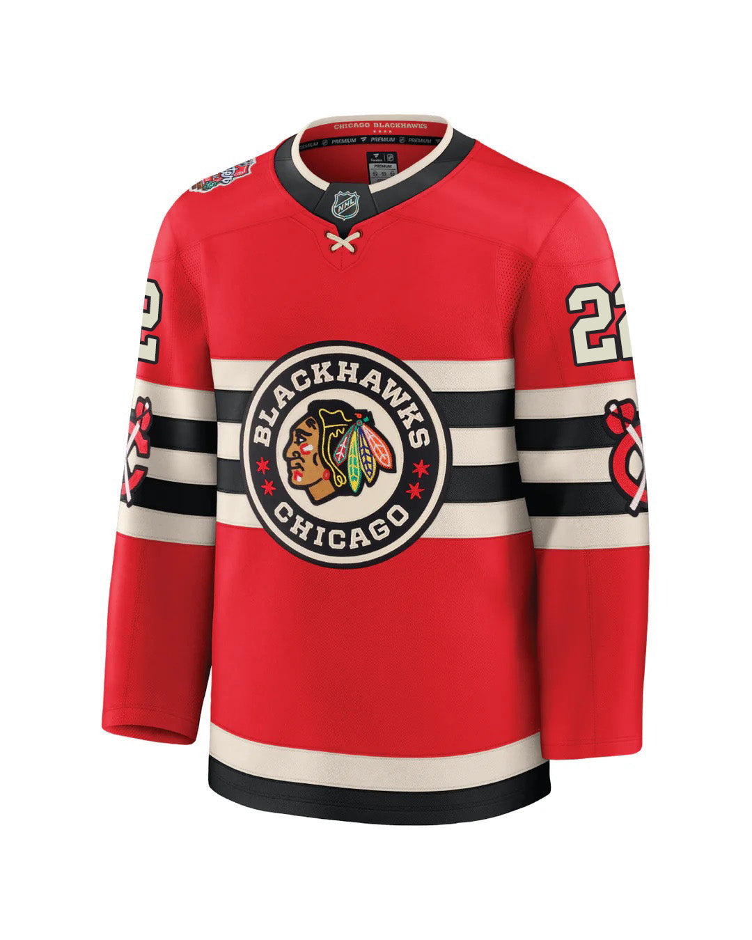 Joey Anderson #22 Chicago Blackhawks Fanatics Winter Classic Jersey