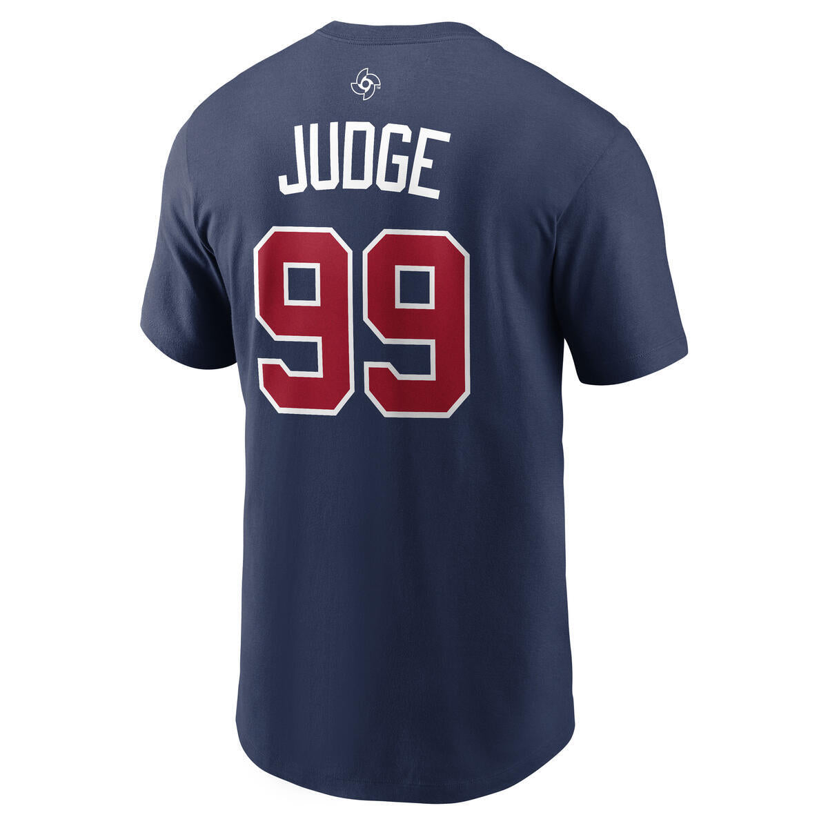 Aaron Judge USA World Baseball Classic 2026 Nike Navy Player T-Shirt