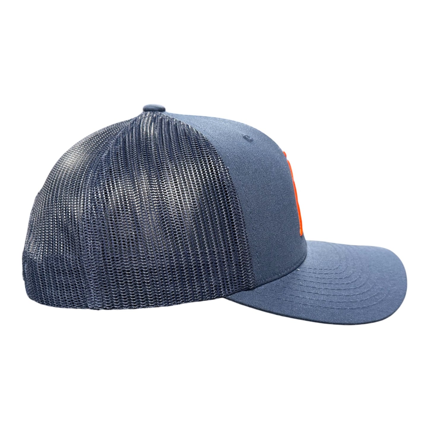 Air Caleb Navy Mesh Back Hat by Obvious Shirts