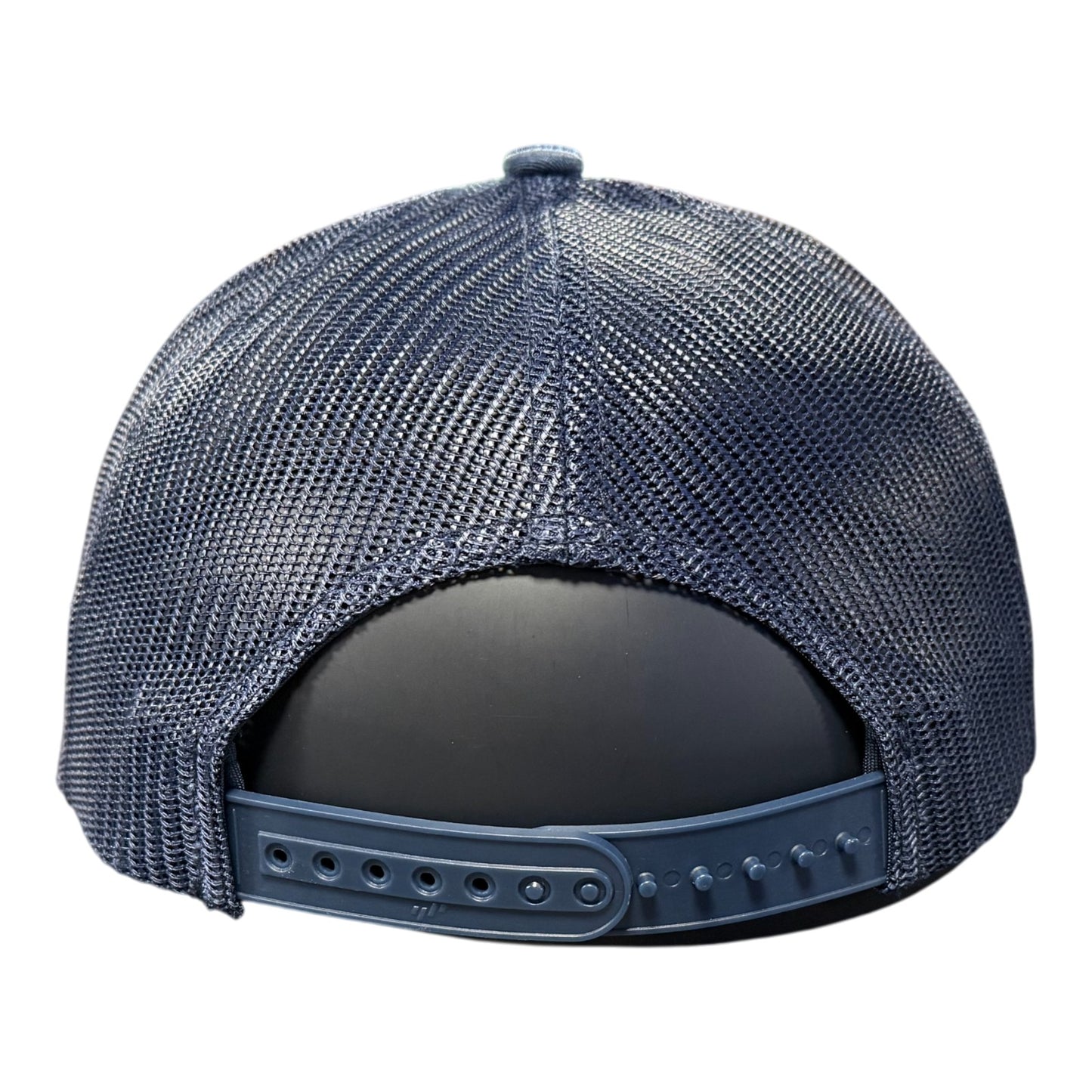 Air Caleb Navy Mesh Back Hat by Obvious Shirts