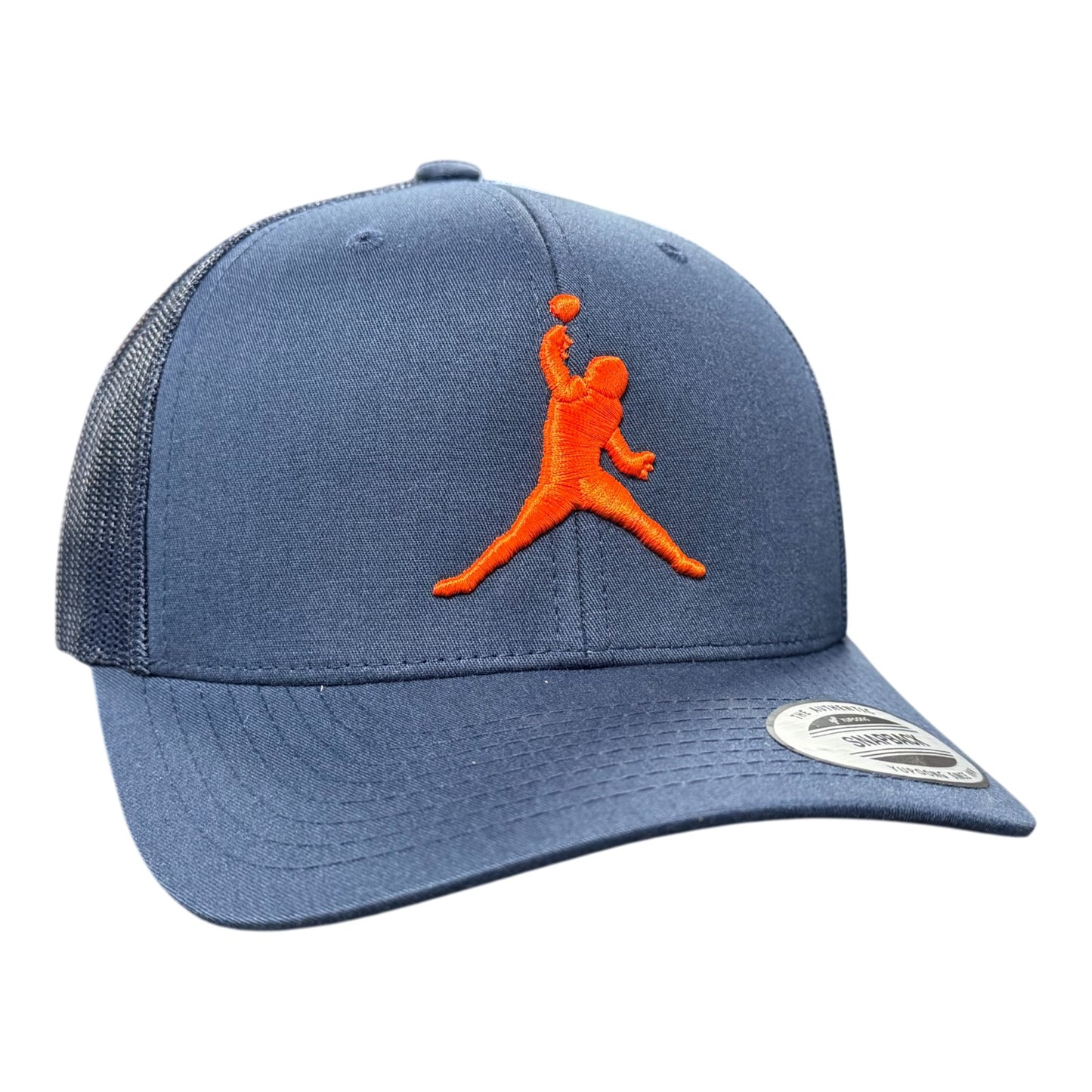 Air Caleb Navy Mesh Back Hat by Obvious Shirts