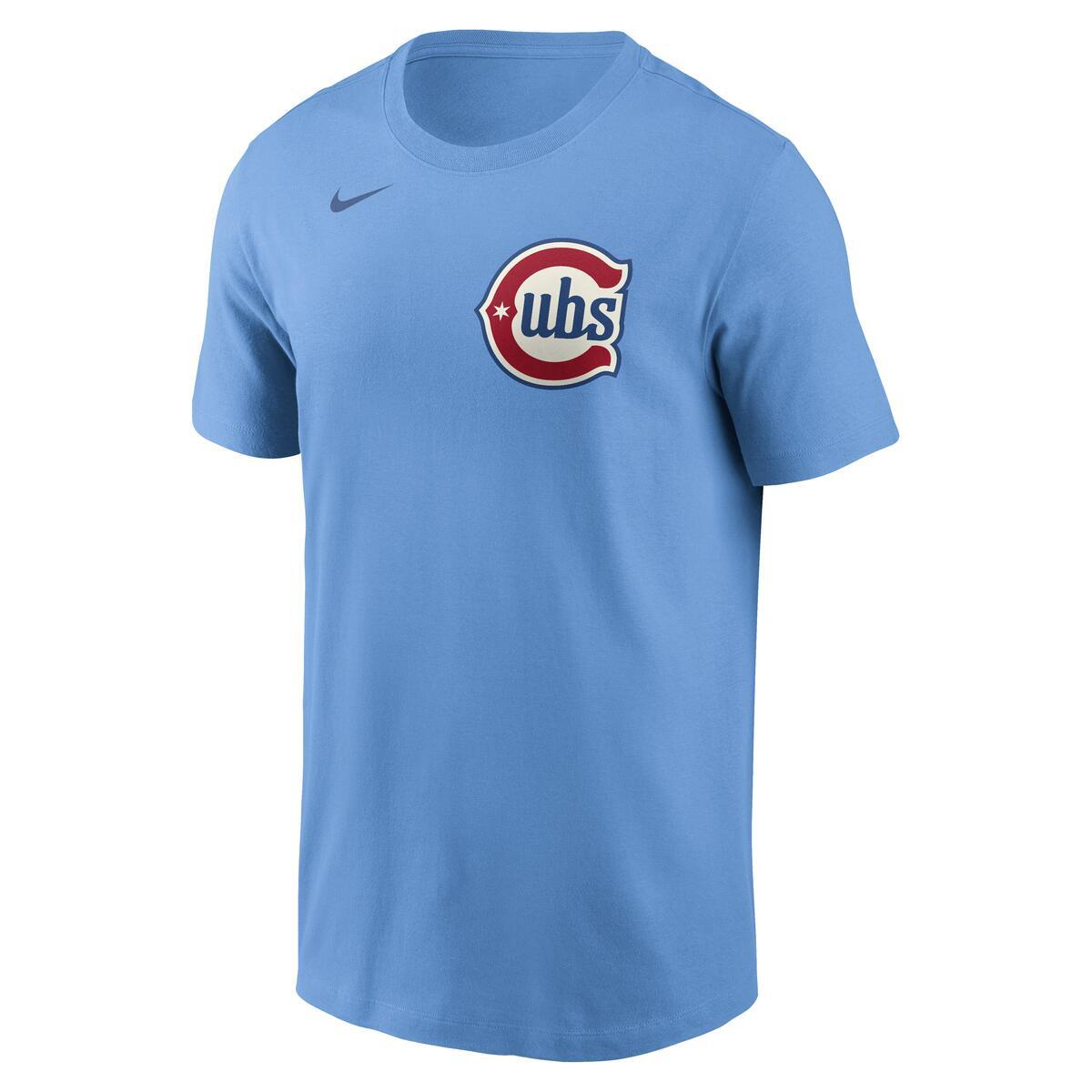 Alex Bregman Chicago Cubs Nike Men's Alt 2 Player T-Shirt