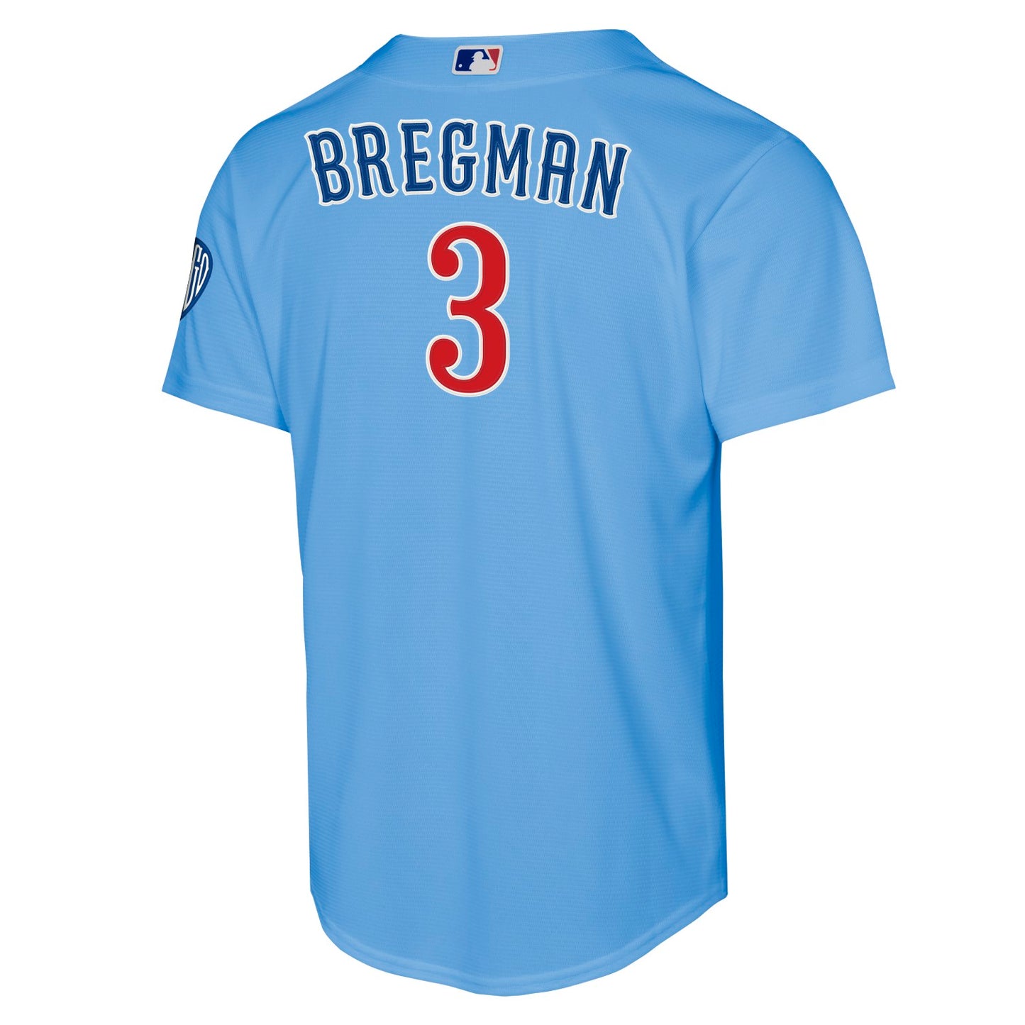 Alex Bregman Chicago Cubs Nike Youth Alt 2 Blues Homerun Jersey
