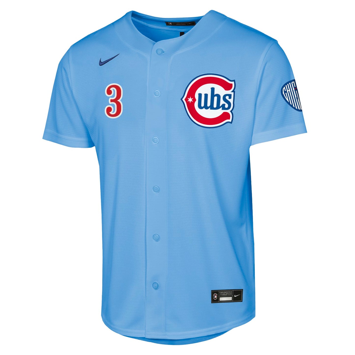 Alex Bregman Chicago Cubs Nike Youth Alt 2 Blues Homerun Jersey