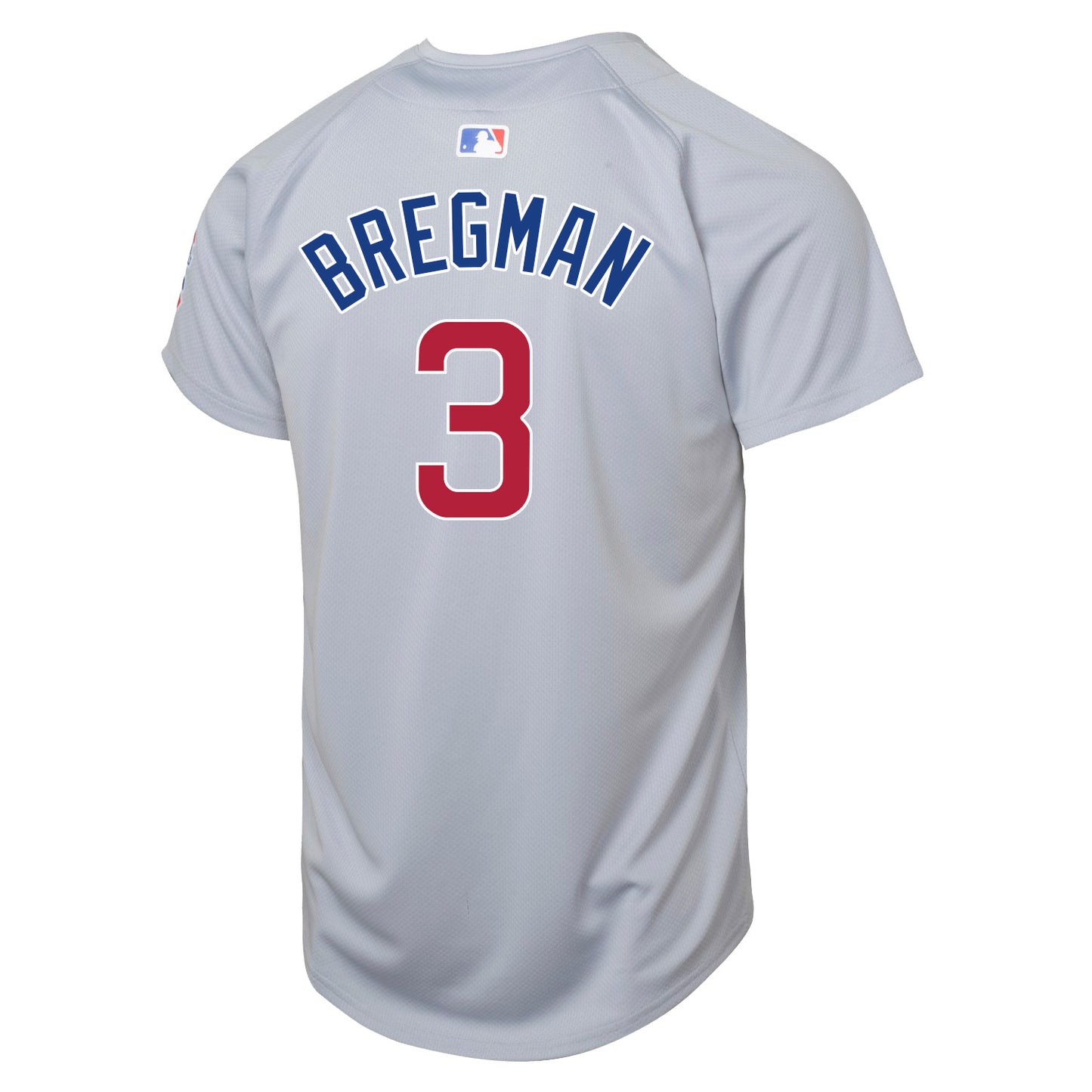 Alex Bregman Chicago Cubs Nike Youth Road Grey Limited Jersey