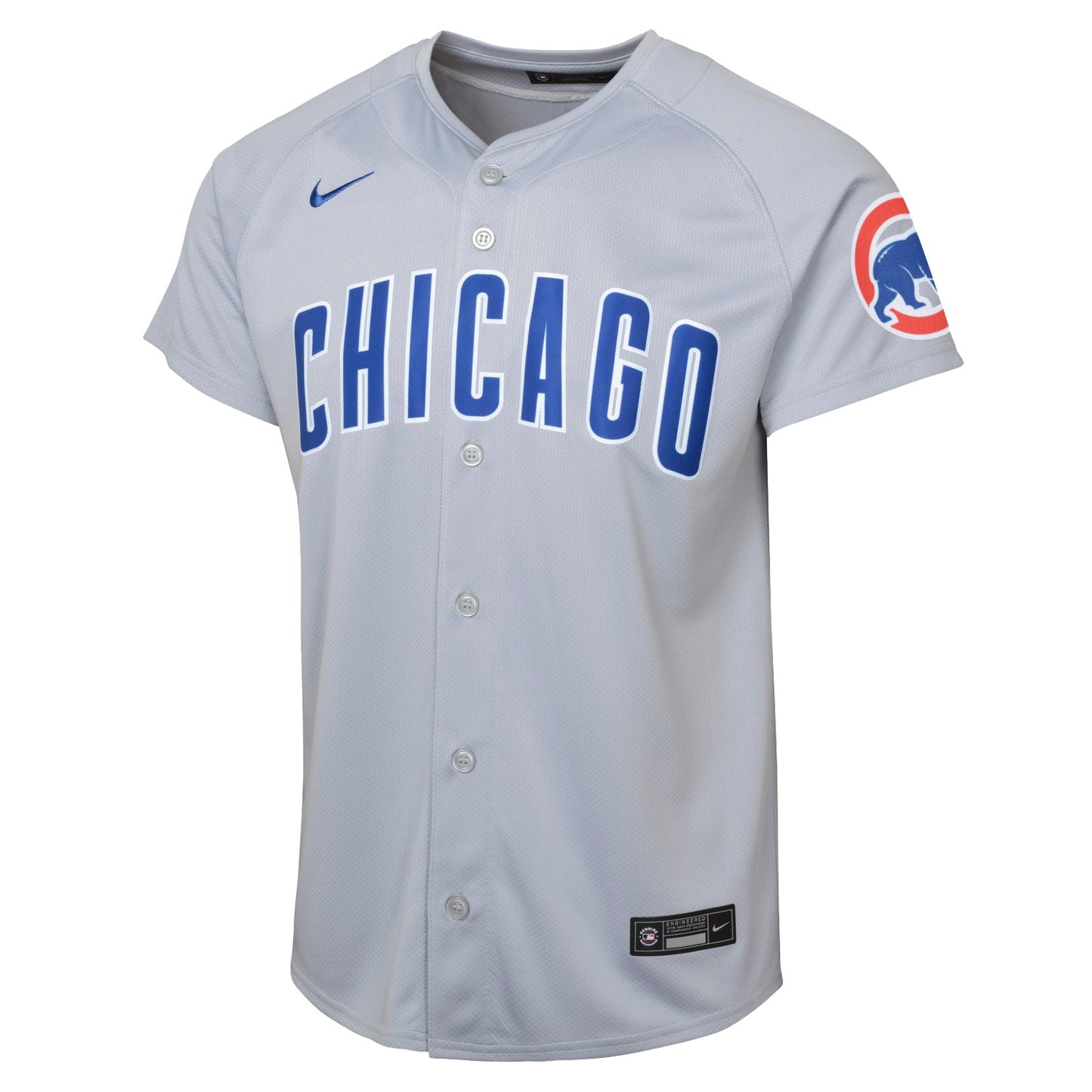 Alex Bregman Chicago Cubs Nike Youth Road Grey Limited Jersey