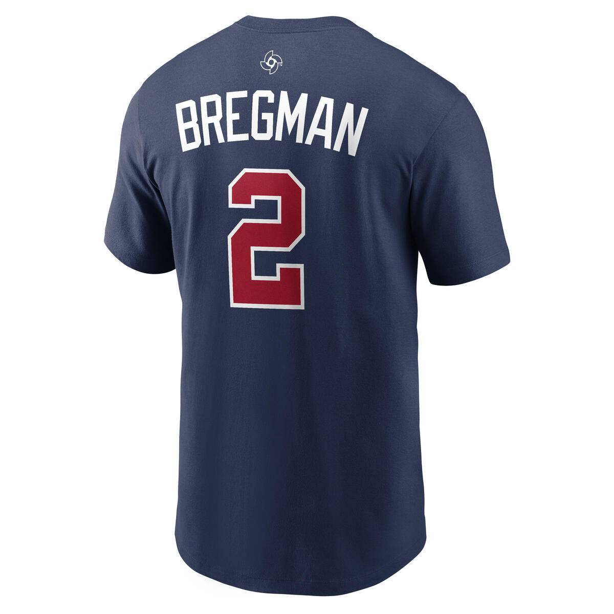 Alex Bregman USA World Baseball Classic 2026 Nike Navy Player T