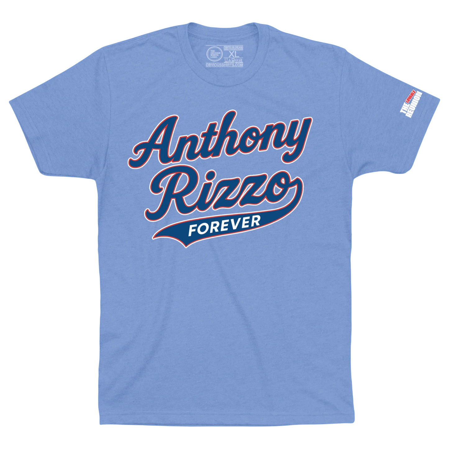 Anthony Rizzo Forever T-Shirt by Obvious Shirts