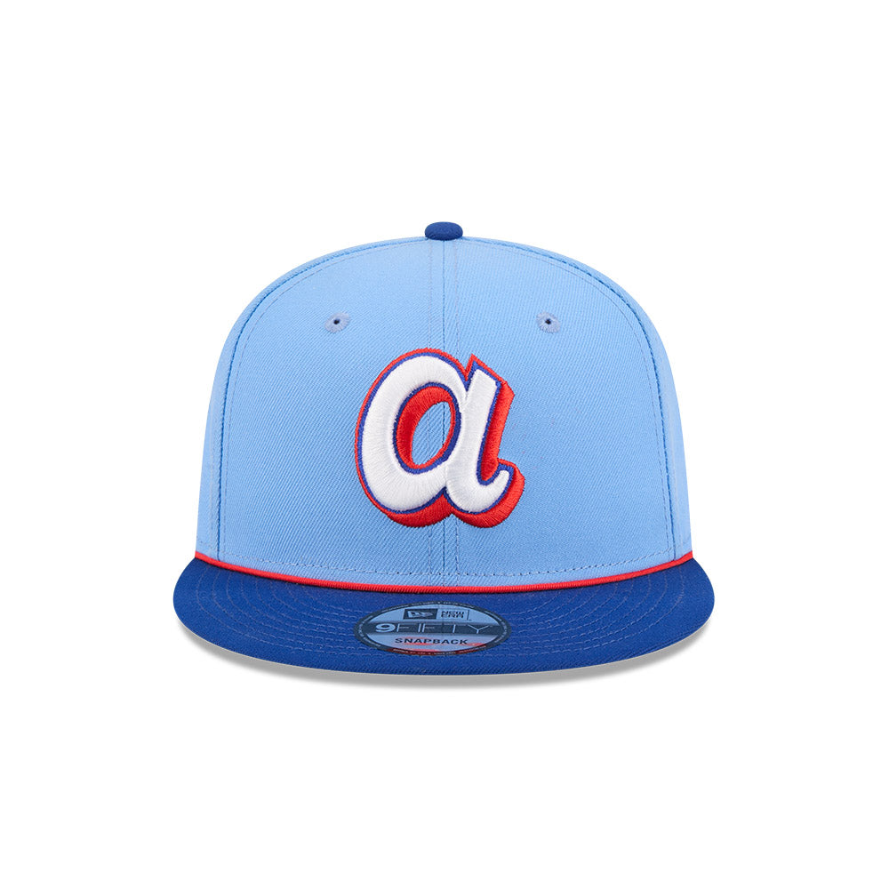 Atlanta Braves New Era 2026 City Connect 9FIFTY Snapback Hat