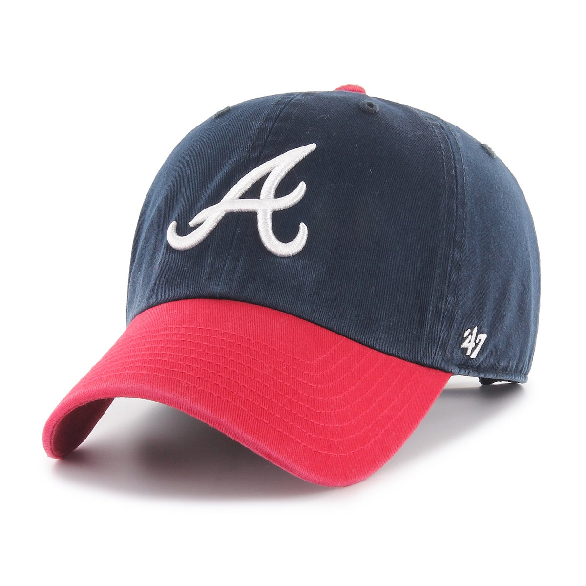 Atlanta Braves '47 Clean Up Two Toned Adjustable Hat