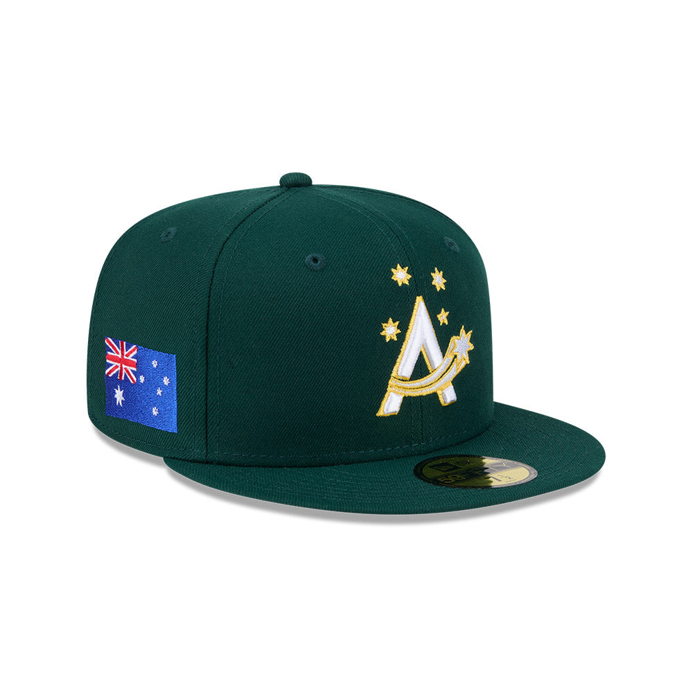 Australia World Baseball Classic 2026 New Era 59FIFTY Fitted Hat