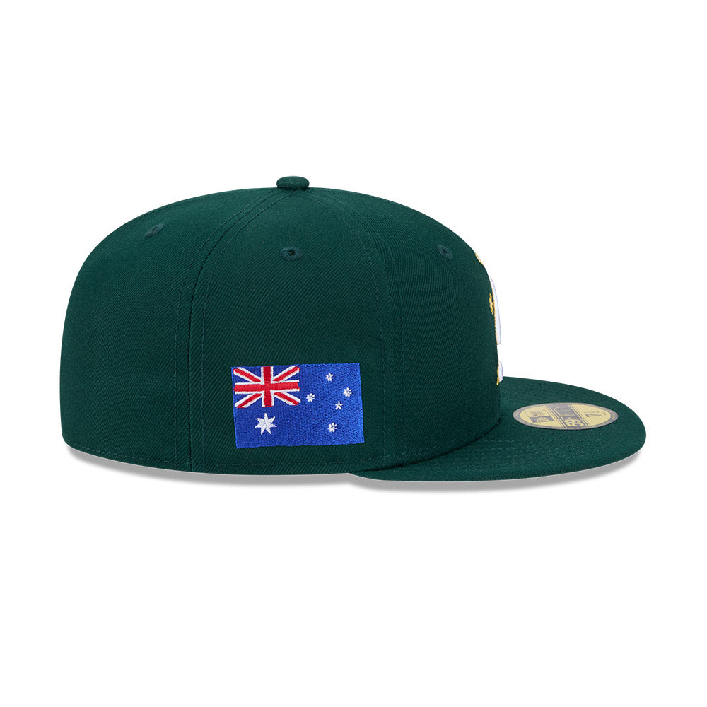 Australia World Baseball Classic 2026 New Era 59FIFTY Fitted Hat