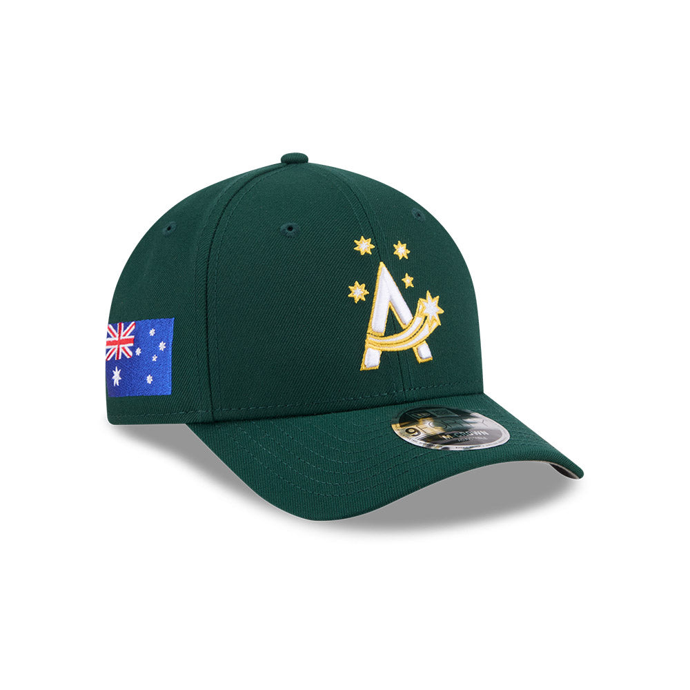Australia World Baseball Classic 2026 New Era 9FORTY M-Crown Adjustable Hat