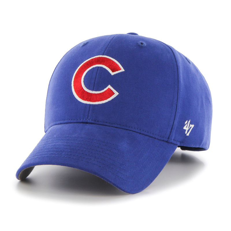 Chicago Cubs '47 Royal Clean Up Adjustable Youth Hat