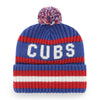 Chicago Cubs '47 Royal Bering Youth Winter Knit Hat